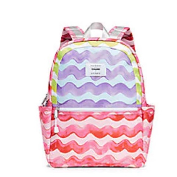 Isaac Mizrahi Other - 🎉sale🎉NWT limited edition Isaac Mizrahi loves Crayola x State wave backpack